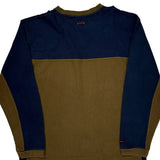 Fubu Long Sleeve T-Shirt - XL Blue Cotton