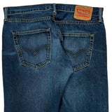 501 Levis Jeans - 33W 30L Blue Denim