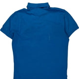 Tommy Hilfiger Polo Shirt - No Size Blue Cotton
