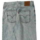Levis 501 Jeans - 30W 30L Light Wash Cotton