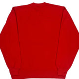90'S Blank Made In USA Russell Athletic Sweatshirt - XL Red Cotton