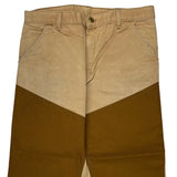Wrangler Carpenter Pants - 36W 30L Beige Cotton