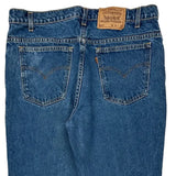 Levis 517 Boot Cut Jeans - 36W 30L Blue Cotton