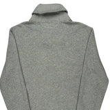 Polo By Ralph Lauren Sweatshirt - Large Grey Cotton Blend