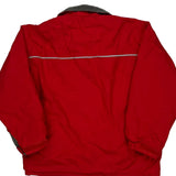 Patagonia Jacket - Small Red Polyester
