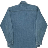 Levis Denim Shirt - Small Blue Cotton