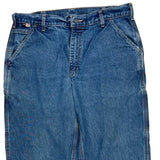 Carhartt Carpenter Jeans - 36W 30L Blue Cotton