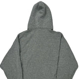 Wilson Hoodie - Large Grey Cotton