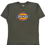 Dickies Graphic T-Shirt - Medium Gray Cotton