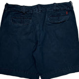 Polo By Ralph Lauren Chino Shorts - 40W 9L Navy Cotton