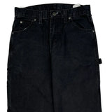 Dickies Carpenter Pants - 34W 30L Black Cotton