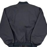 Unbranded Bomber Jacket - 2XL Gray Polyester