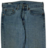 Levis Jeans - 33W 30L Blue Cotton