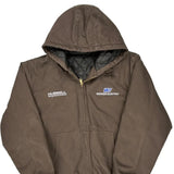 Werner Electric Dunbrooke Jacket - XL Brown Polyester
