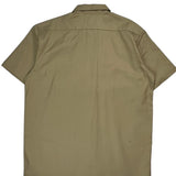 Authentic Workwear Since 1922 Dickies Short Sleeve Shirt - XL Khaki Polyester Blend