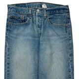 501 Levis Jeans - 29W 29L Light Wash Denim