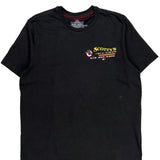 Scotty'S Auction Service Tommy Hilfiger Graphic T-Shirt - Medium Black Cotton