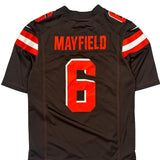 Cleveland Browns Nike Nfl Football Jersey - Medium Red Polyester