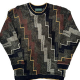 Tundra Sweater - Medium Multicoloured Acrylic
