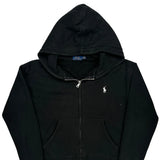 Polo By Ralph Lauren Hoodie - Small Black Cotton