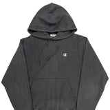 Reverse Weave Champion Hoodie - Medium Black Cotton