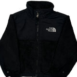 Age 3-4 The North Face Fleece Jacket - XS Black Polyester