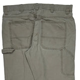 Blue Mountain Carpenter Pants - 36W 31L Gray Cotton