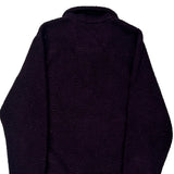 Carhartt Fleece Jacket - XS Purple Polyester