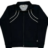 Nike Track Jacket - XL Black Polyester