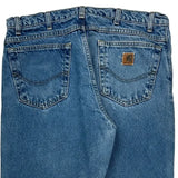 Carhartt Jeans - 34W 30L Blue Denim
