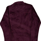 Patagonia Fleece - Small Burgundy Polyester