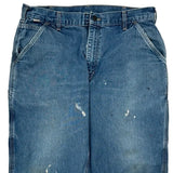 Carhartt Carpenter Jeans - 35W 30L Blue Cotton
