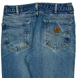 Carhartt Jeans - 33W 30L Blue Denim