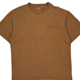 Dickies T-Shirt - 2XL Brown Cotton