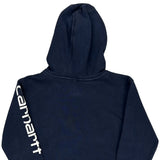 Age 4 Carhartt Hoodie - 2XS Navy Cotton