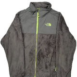 Age 13-14 The North Face Fleece Jacket - XL Grey Polyester