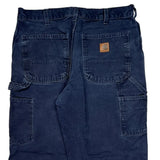 Carhartt Carpenter Pants - 32W 30L Blue Cotton