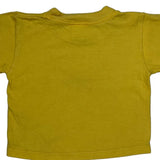 Age 18 Months Just Do It Nike T-Shirt - 2XS Yellow Cotton