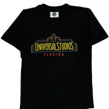Single Stitch Florida Universal Studios Graphic T-Shirt - Small Black Cotton