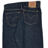 Levis Jeans - 34W 32L Dark Wash Denim