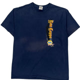 Napa Racing Gildan Graphic T-Shirt - Large Navy Cotton