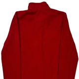 The North Face Fleece - Small Red Polyester