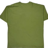 90S Blank Old Navy T-Shirt - XL Green Cotton