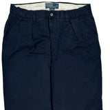 Polo By Ralph Lauren Pants - 32W 30L Navy Cotton