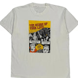 Comic Book Style Unbranded Graphic T-Shirt - Large Multicoloured Cotton