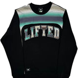 Lifted Sweatshirt - 2XL Multicoloured Cotton