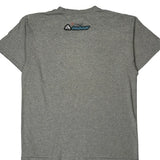 Dreamcast Indoor Nike Cartoon T-Shirt - Large Gray Cotton