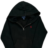 Age 6 Polo By Ralph Lauren Hoodie - XS Black Cotton