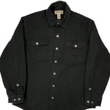 Duluth Shirt Jacket - Large Black Cotton