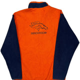 Broncos Unbranded Nfl Fleece - Large Blue Polyester